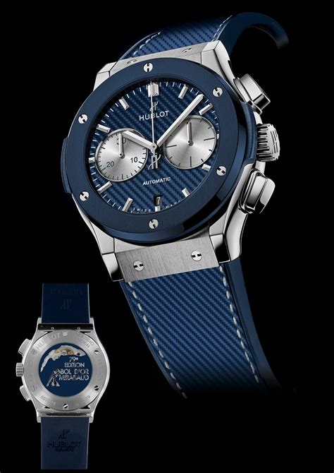 hublot bol mirabaud|Hublot Classic Fusion Chronograph Bol d’Or Mirabaud.